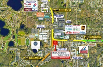 7920 Gunn Hwy, Tampa, FL - AERIAL map view - Image1