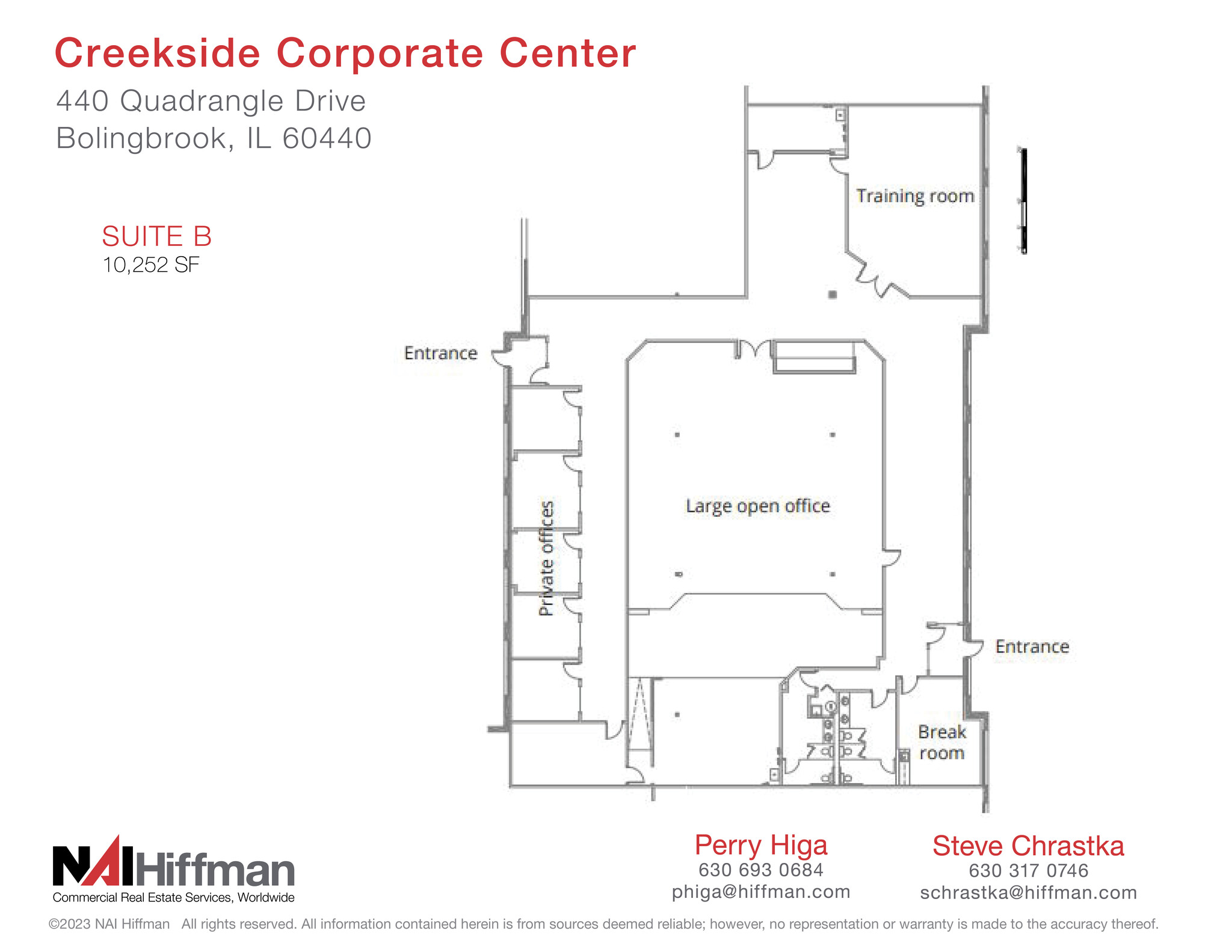 440 Quadrangle Dr, Bolingbrook, IL à vendre Plan d  tage- Image 1 de 1