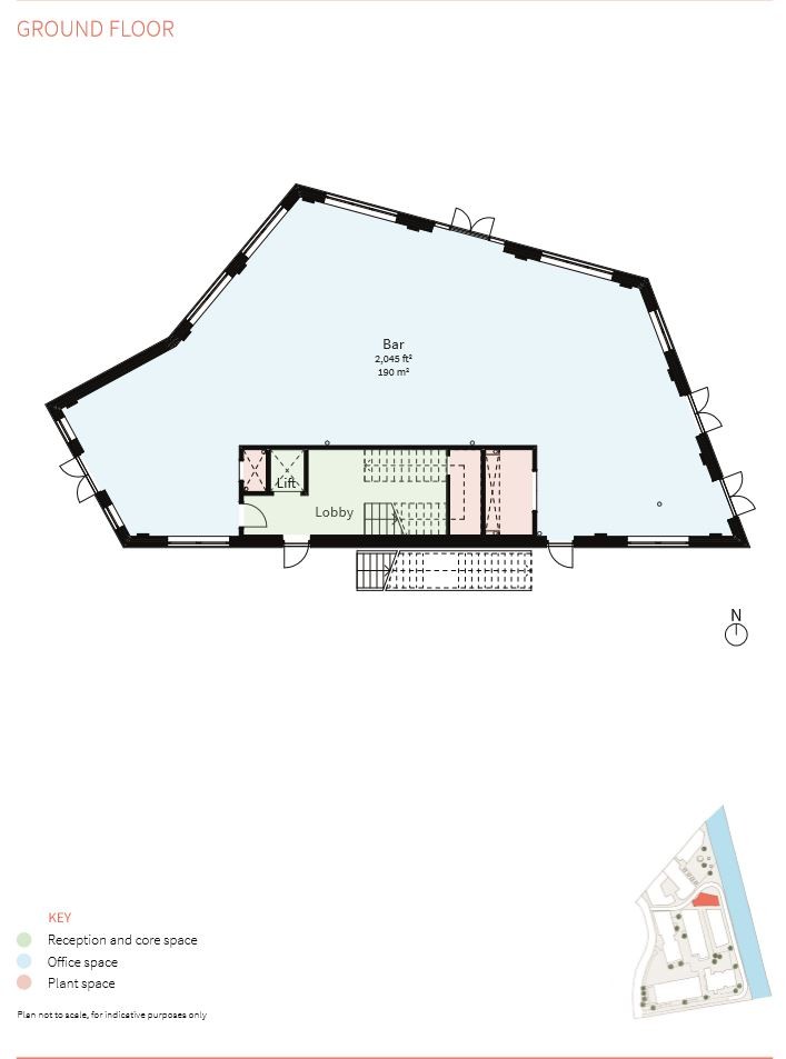 2 Dane's Yard, London for lease Floor Plan- Image 1 of 2