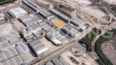 Lorquí, MUR - Aérien  Vue de la carte - Image1