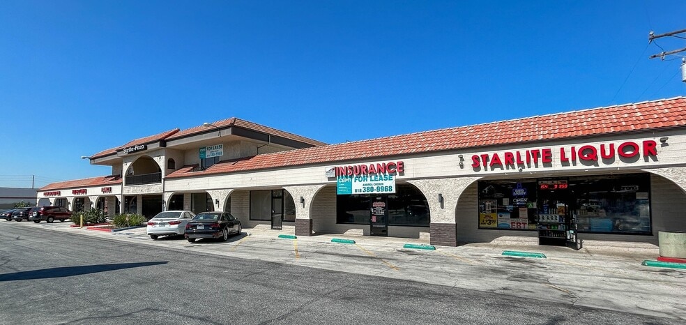 1011-1045 N Azusa Ave, Covina, CA for lease - Building Photo - Image 3 of 8