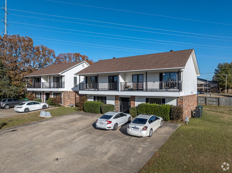 3020-3044 Donnell Ridge Rd, Conway, AR à vendre - Photo du bâtiment - Image 2 de 22