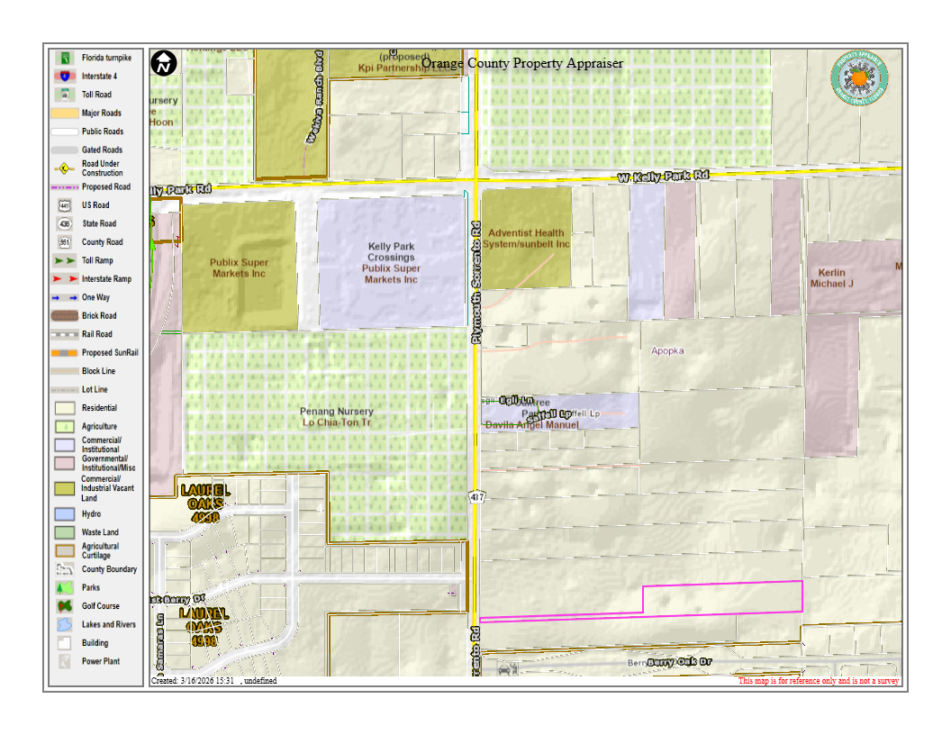 4611 Plymouth Sorrento Rd, Apopka, FL for sale Primary Photo- Image 1 of 2