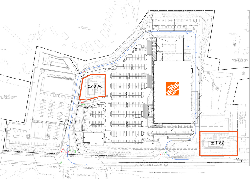 5831 Hamilton Blvd, Allentown, PA à louer - Photo du bâtiment - Image 3 de 3