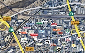 4450 California Ave, Bakersfield, CA for lease Aerial- Image 2 of 4