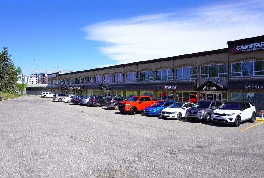 7905-7909 Flint Rd SE, Calgary, AB for lease - Building Photo - Image 1 of 6
