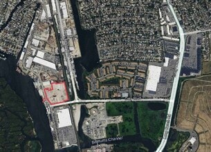 3645 Hampton Road, Oceanside, NY - AERIAL  map view