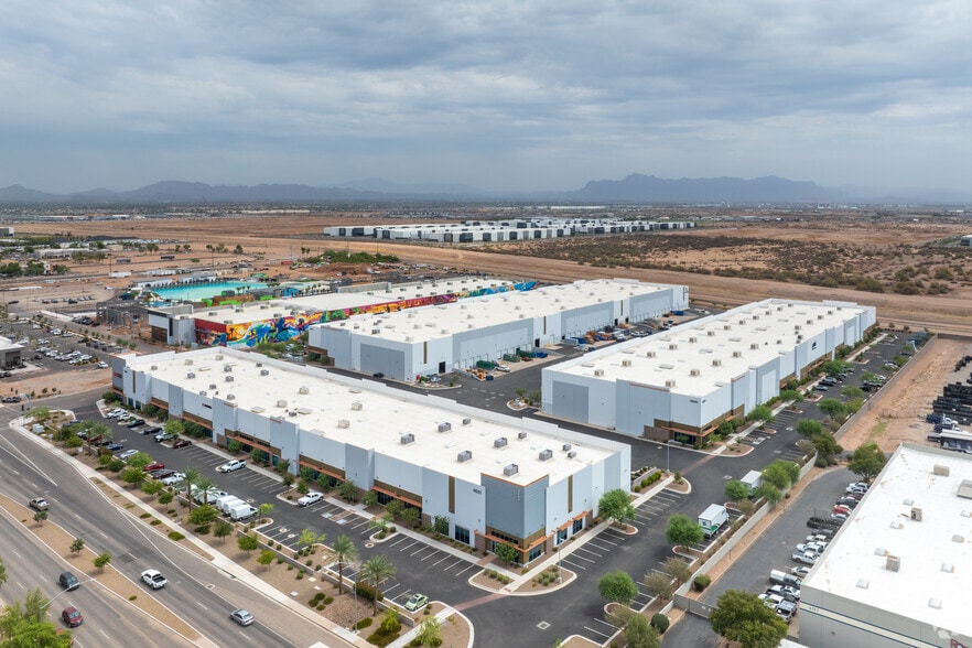 4645 S Power Rd, Mesa, AZ for lease - Aerial - Image 2 of 6