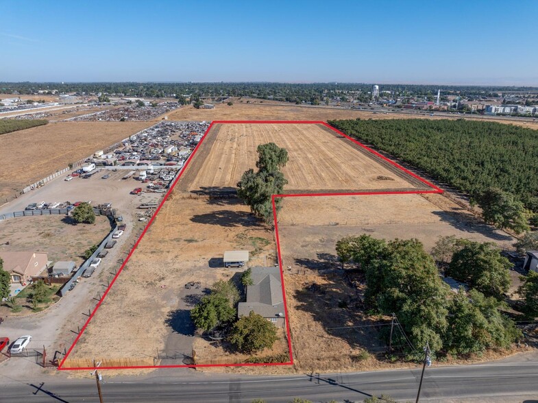 1389 E Gerard Ave, Merced, CA for sale - Aerial - Image 2 of 53