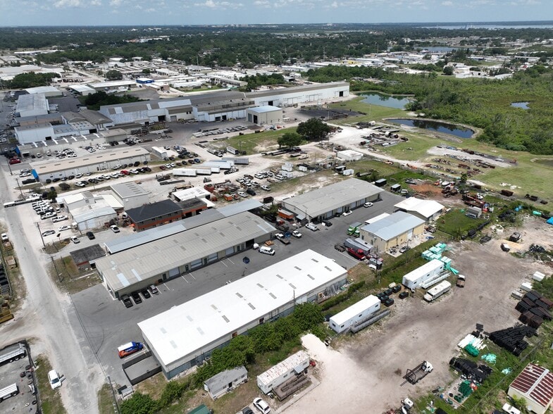 2836 Mine and Mill Rd, Lakeland, FL for lease - Aerial - Image 2 of 5
