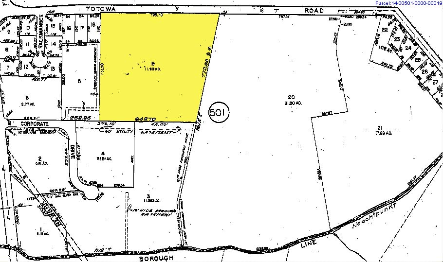 82 Totowa Rd, Wayne, NJ à louer - Plan cadastral - Image 2 de 54