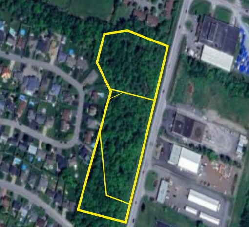 Plus de détails pour 847 Cameron St, Hawkesbury, ON - Terrain à vendre