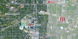 Plus de détails pour 503 N Rogers St, Bloomington, IN - Terrain à vendre