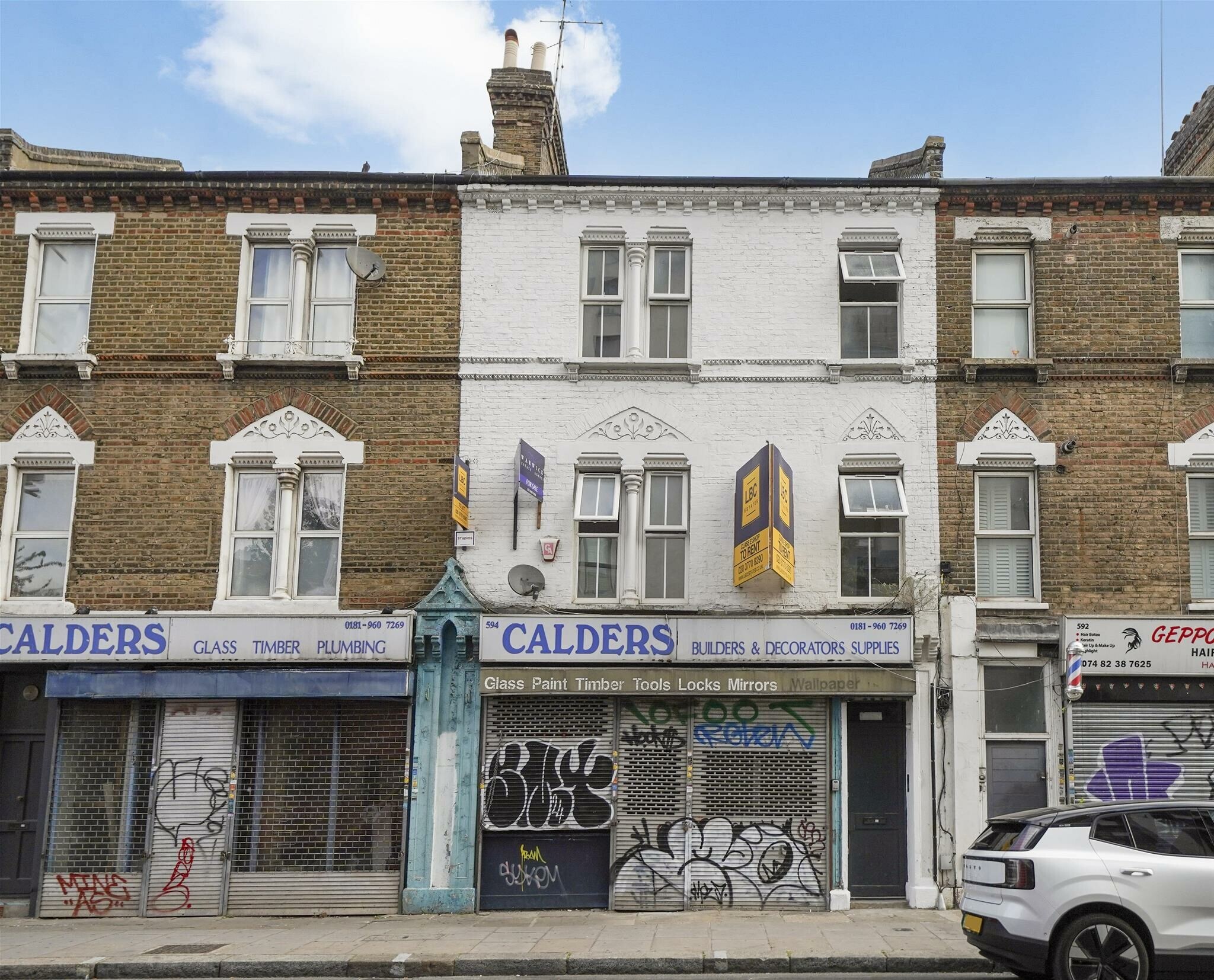 594-596 Harrow Rd, Londres à louer Photo du bâtiment- Image 1 de 18