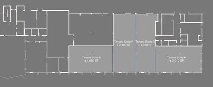2121 Wood St, Oakland, CA for lease Floor Plan- Image 2 of 5