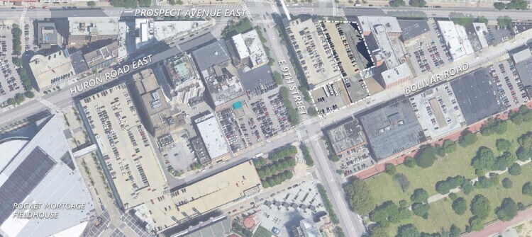 2177 E 9th St, Cleveland, OH à vendre - Photo du bâtiment - Image 1 de 1