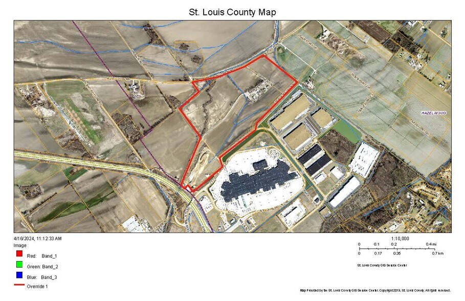 1701-1750 Garner Ln, Hazelwood, MO à vendre - Photo du bâtiment - Image 2 de 4