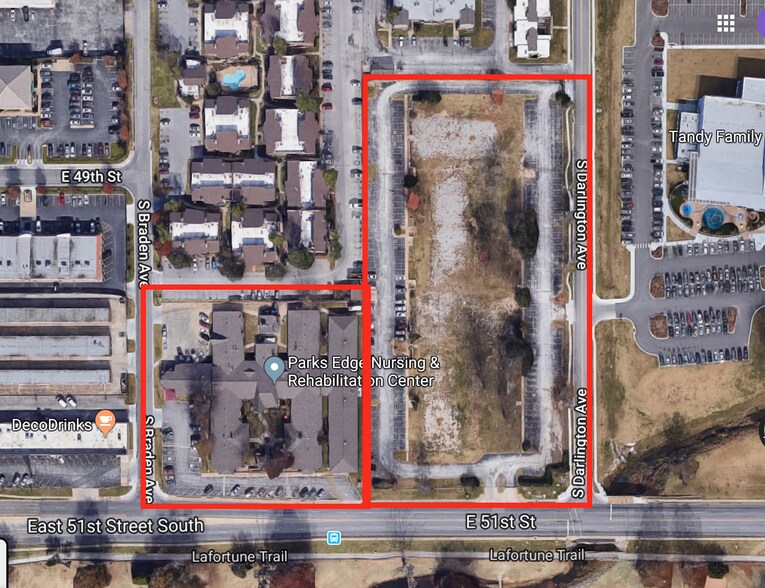 5151 E 51st St, Tulsa, OK à vendre - Photo du bâtiment - Image 2 de 24