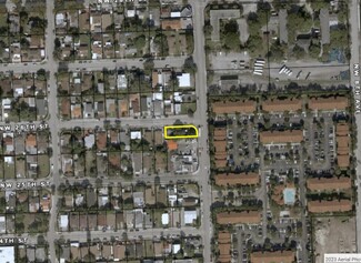 Plus de détails pour 1018 Nw 26th St, Miami, FL - Terrain à vendre