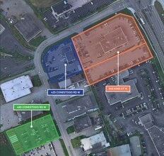 545 King St N, Waterloo, ON - AERIAL  map view