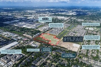 Plus de détails pour 10155 Clay Rd, Houston, TX - Terrain à vendre