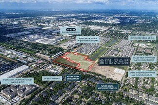 Plus de détails pour 10155 Clay Rd, Houston, TX - Terrain à vendre