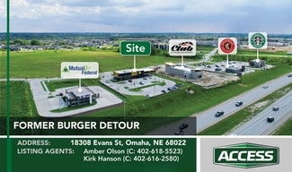 More details for 18308 Evans St, Elkhorn, NE - Retail for Sale