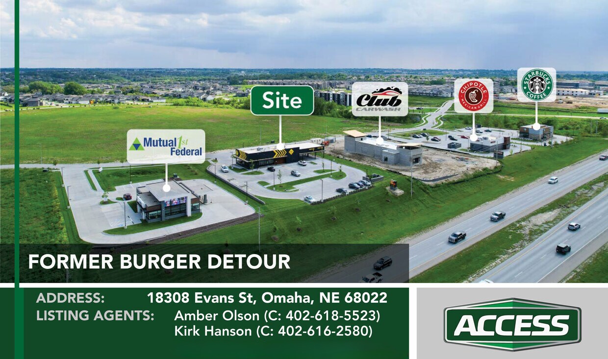 18308 Evans St, Elkhorn, NE à vendre Photo principale- Image 1 de 6
