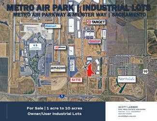 More details for Metro Air Parkway, Sacramento, CA - Land for Sale