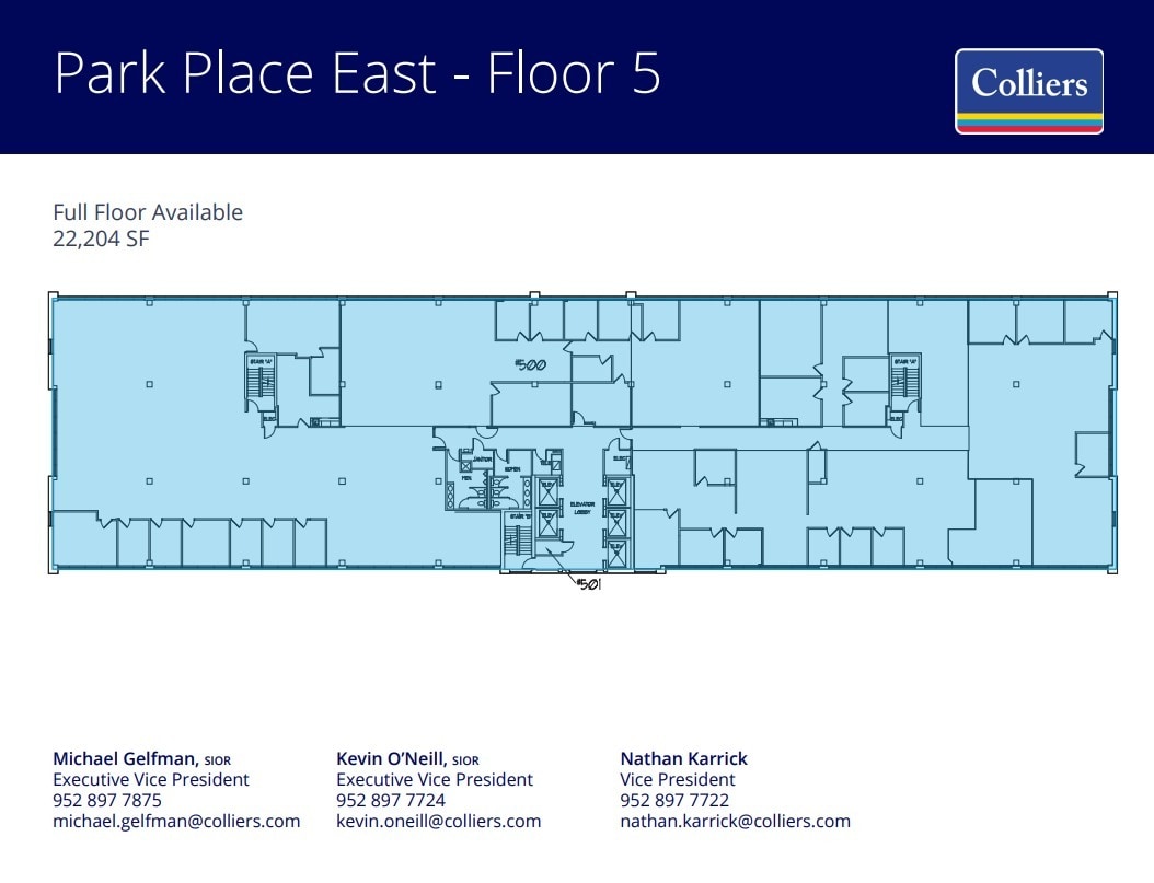 5775 Wayzata Blvd, Saint Louis Park, MN for lease Floor Plan- Image 1 of 1