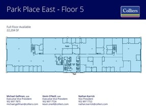5775 Wayzata Blvd, Saint Louis Park, MN for lease Floor Plan- Image 1 of 1