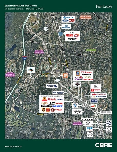 115-117 Franklin Tpke, Mahwah, NJ for lease - Building Photo - Image 3 of 36