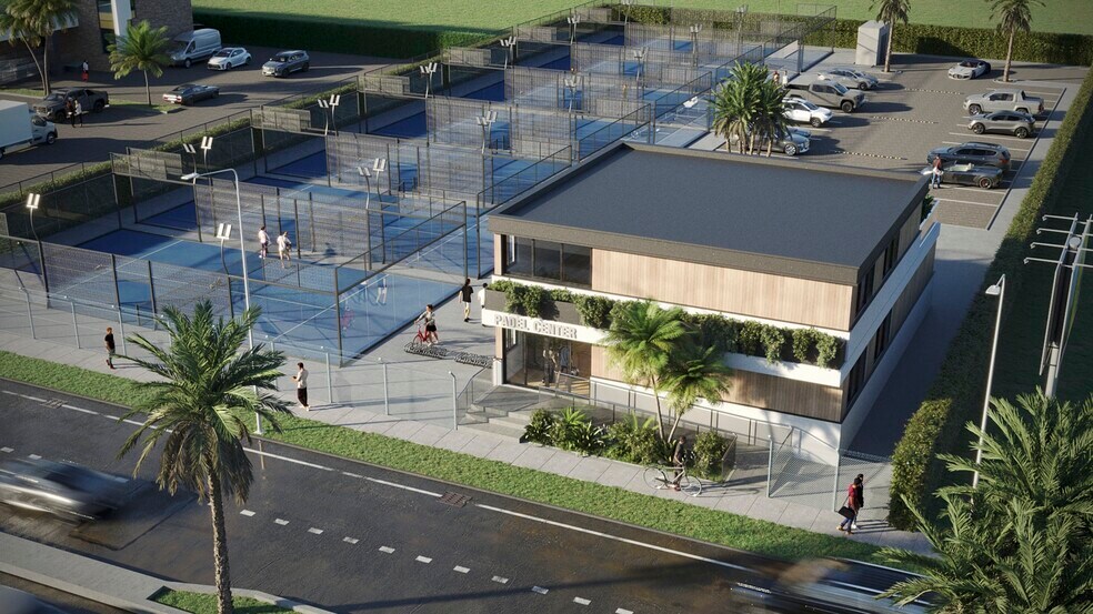 4678 Hallandale Beach Blvd, Pembroke Park, FL à vendre - Photo du bâtiment - Image 2 de 6