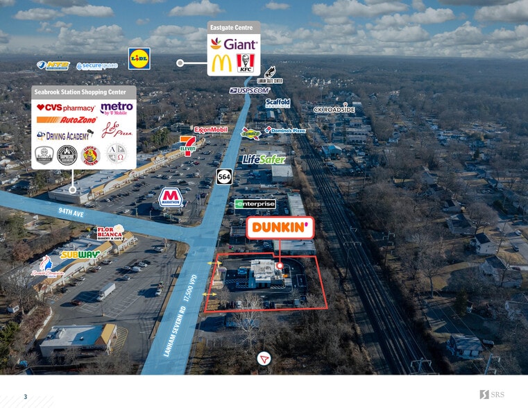 9395 Lanham Severn Rd, Seabrook, MD for sale - Building Photo - Image 3 of 10