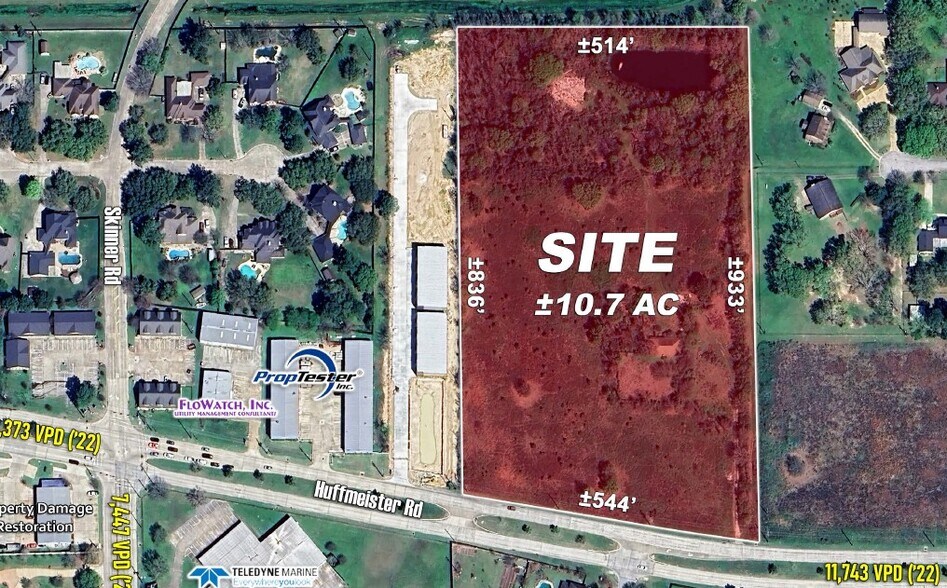 17210 Huffmeister Rd, Cypress, TX à vendre - Photo du bâtiment - Image 2 de 2