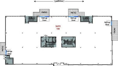 100 Progress, Irvine, CA à louer Plan d  tage- Image 1 de 1