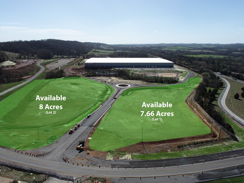 100 Red Stag Way, Sweetwater, TN for sale - Aerial - Image 2 of 4