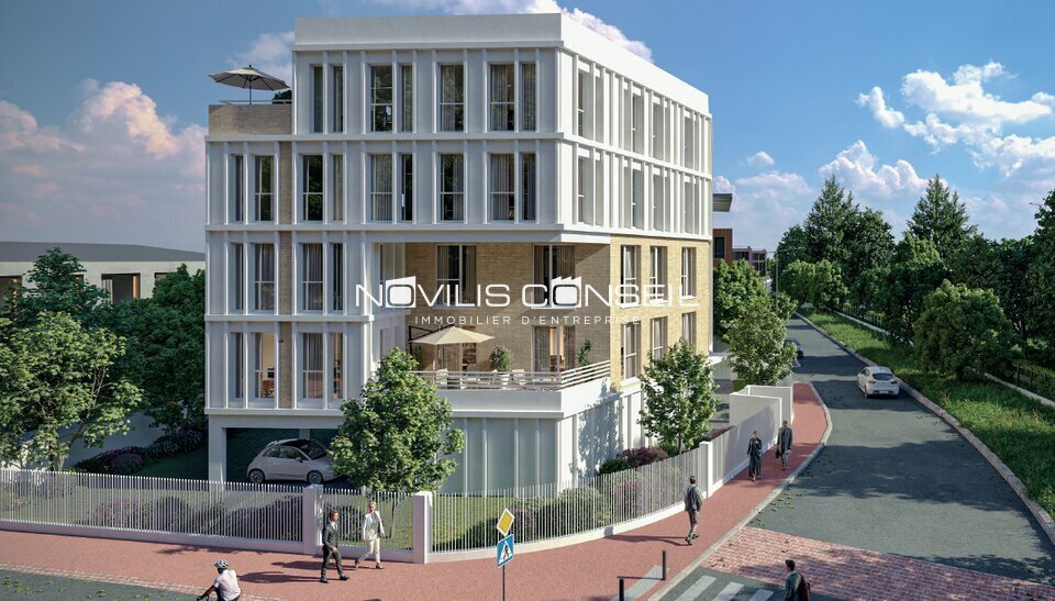 Bureau dans Toulouse à vendre - Photo du bâtiment - Image 2 de 3