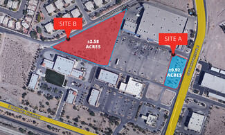 More details for S. Racetrack Road, Henderson, NV - Land for Sale