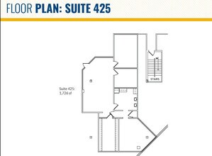 110 West Rd, Towson, MD à louer Plan d’étage- Image 1 de 1