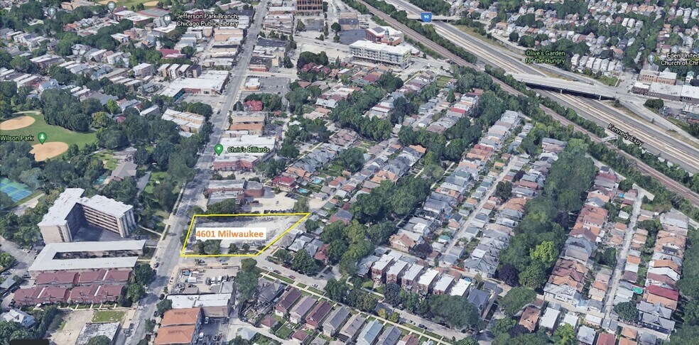 4611 N Milwaukee Ave, Chicago, IL à vendre - Photo du bâtiment - Image 1 de 5
