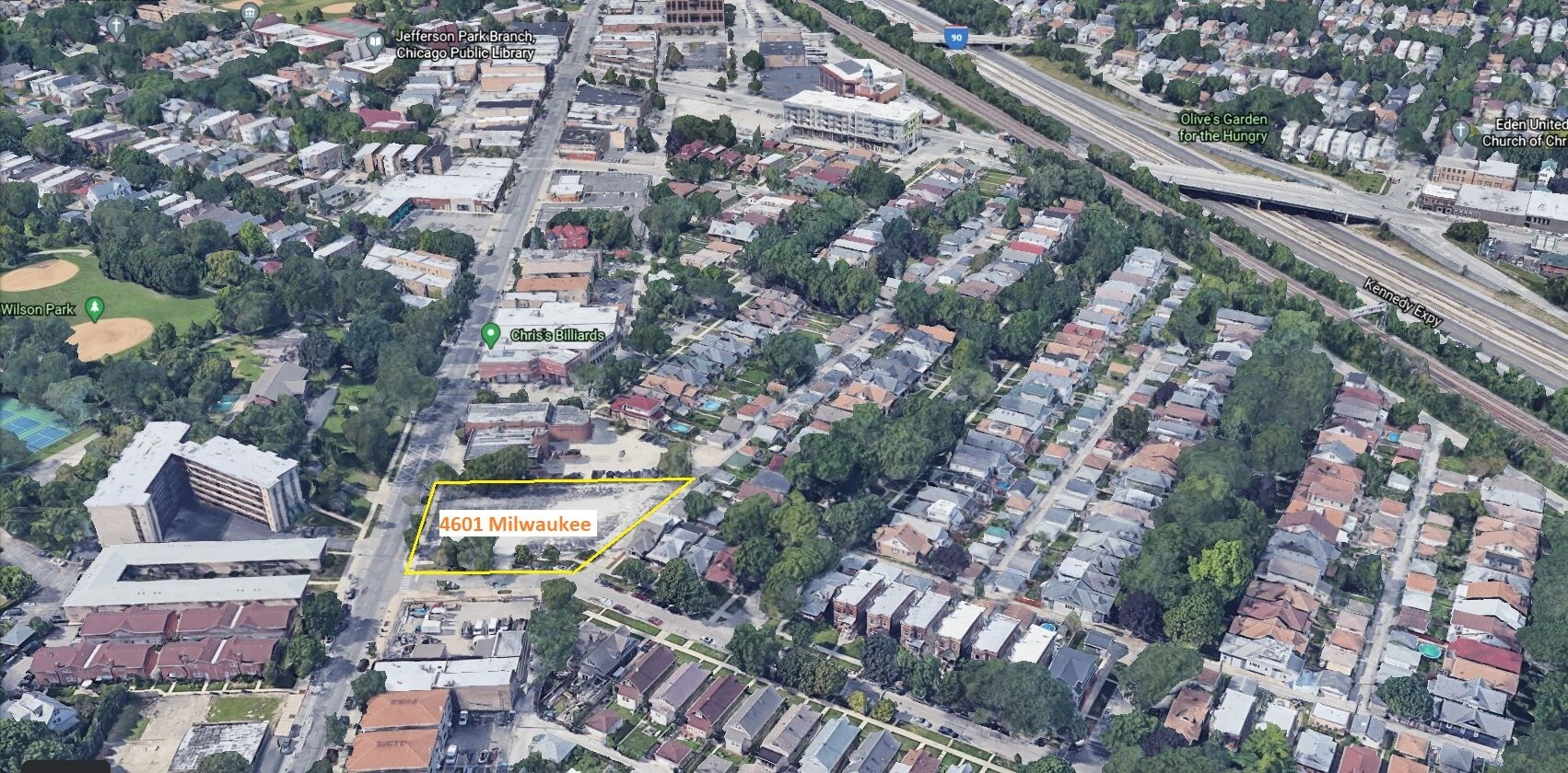 4611 N Milwaukee Ave, Chicago, IL à vendre Photo du bâtiment- Image 1 de 6