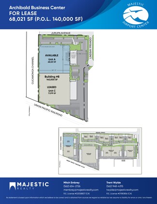 More details for 2530 E Lindsay Privado, Ontario, CA - Industrial for Lease