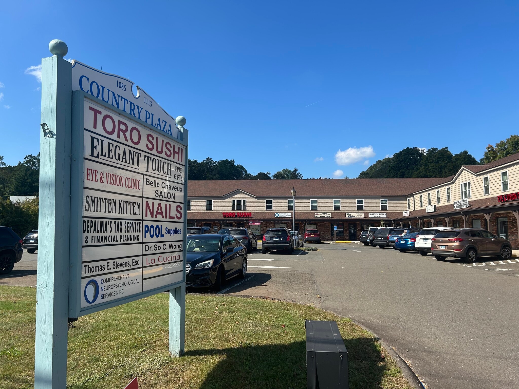 1095-1111 S Main St, Cheshire, CT for lease Building Photo- Image 1 of 6