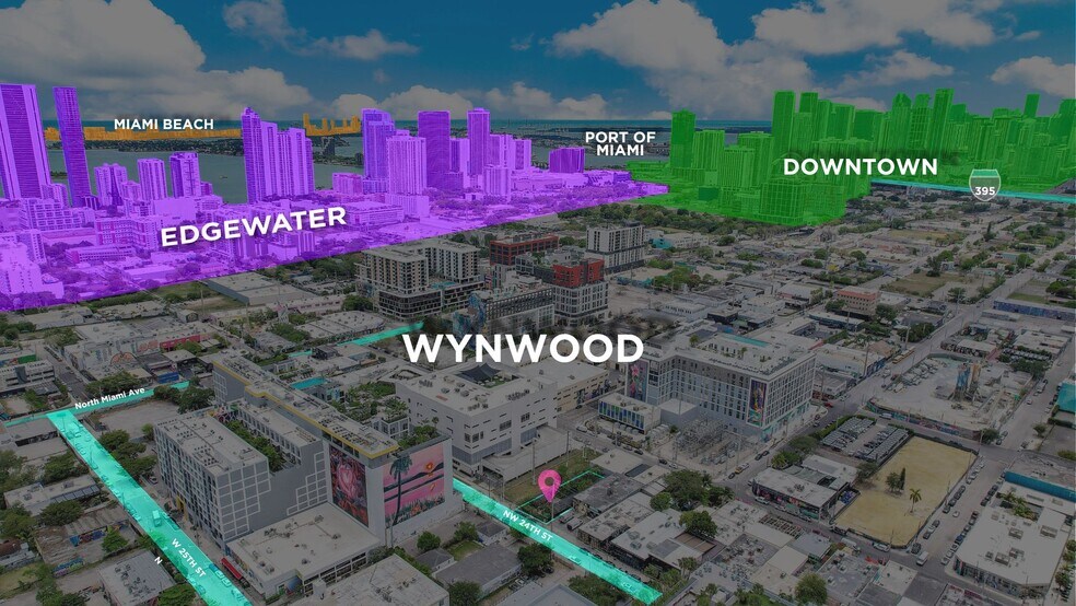 118 NW 24th St, Miami, FL à vendre - Photo du bâtiment - Image 3 de 11