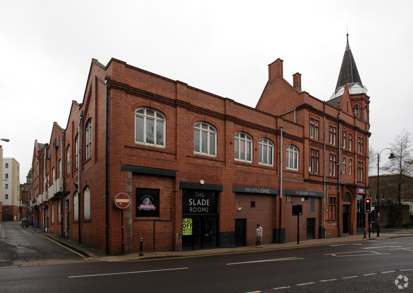 Broad St, Wolverhampton à louer - Photo du bâtiment - Image 2 de 2