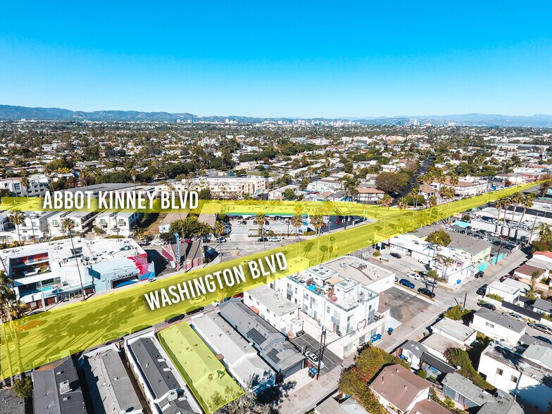 748 Washington Blvd, Marina del Rey, CA for lease - Aerial - Image 3 of 20