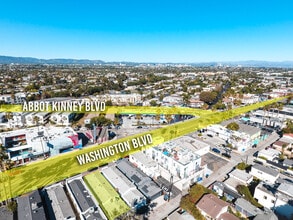 748 Washington Blvd, Marina Del Rey, CA - Aerial  map view - Image1
