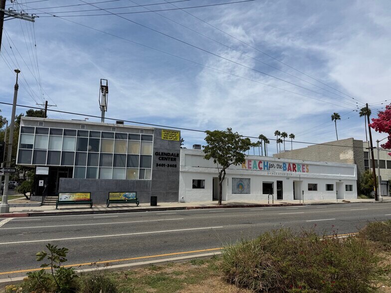 3405-3409 Glendale Blvd, Los Angeles, CA à louer - Photo du bâtiment - Image 2 de 2