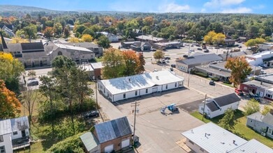 219 Jefferson St, Waupaca, WI - AERIAL  map view - Image1